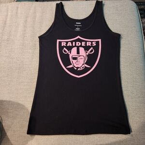 Women's Raiders tank top - size Large